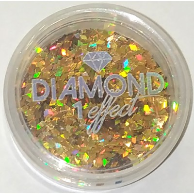 ΚΟΜΦΕΤΙ DIAMOND EFFECT #01 ΧΡΥΣΟ ΚΟΜΦΕΤΙ DIAMOND EFFECT #01 ΧΡΥΣΟ