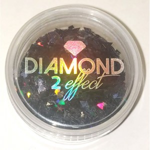 ΚΟΜΦΕΤΙ DIAMOND EFFECT #02 ΜΑΥΡΟ ΚΟΜΦΕΤΙ DIAMOND EFFECT #02 ΜΑΥΡΟ
