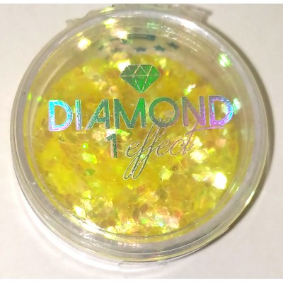 ΚΟΜΦΕΤΙ DIAMOND EFFECT #01 ΚΙΤΡΙΝΟ ΚΟΜΦΕΤΙ DIAMOND EFFECT #01 ΚΙΤΡΙΝΟ