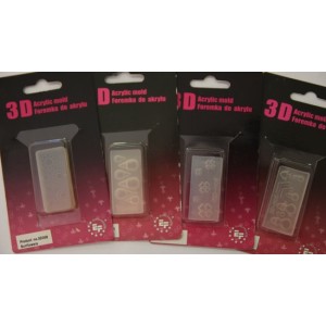 ΦΟΡΜΑ ΣΙΛΙΚΟΝΗΣ 3DNAIL ΦΟΡΜΑ ΣΙΛΙΚΟΝΗΣ 3DNAIL