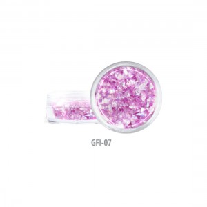 GLITTER FLAKE ΦΟΥΞΙΑ ΙΡΙΔΙΖΟΝ 2gr GLITTER FLAKE ΦΟΥΞΙΑ ΙΡΙΔΙΖΟΝ 2gr