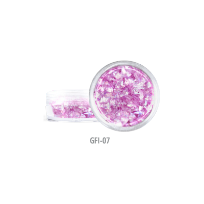 GLITTER FLAKE ΦΟΥΞΙΑ ΙΡΙΔΙΖΟΝ 2gr GLITTER FLAKE ΦΟΥΞΙΑ ΙΡΙΔΙΖΟΝ 2gr