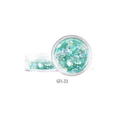 GLITTER FLAKE ΠΡΑΣΙΝΟ ΙΡΙΖΟΝ 2gr GLITTER FLAKE ΠΡΑΣΙΝΟ ΙΡΙΖΟΝ 2gr