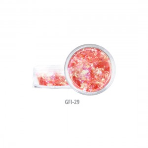 GLITTER FLAKE ΚΟΡΑΛΙ ΙΡΙΔΙΖΟΝ 2gr GLITTER FLAKE ΚΟΡΑΛΙ ΙΡΙΔΙΖΟΝ 2gr