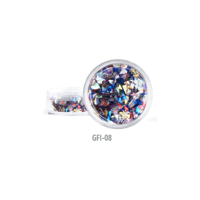 GLITTER FLAKE ΠΟΛΥΧΡΩΜΟ 2gr GLITTER FLAKE ΠΟΛΥΧΡΩΜΟ 2gr