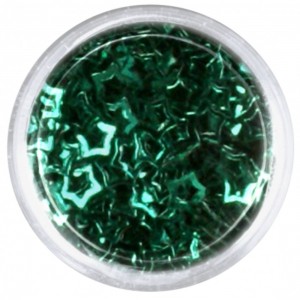 ΑΣΤΕΡΙ GLITTER ΜΕ ΤΡΥΠΑ ΠΡΑΣΙΝΟ 5mm 3gr ΑΣΤΕΡΙ GLITTER ΜΕ ΤΡΥΠΑ ΠΡΑΣΙΝΟ 5mm 3gr