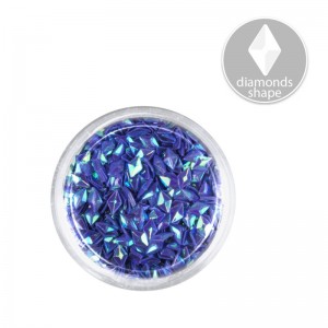 ΔΙΑΜΑΝΤΙ ΠΛΑΣΤΙΚΟ ΜΠΛΕ-ΜΩΒ 5mm 2.3gr ΔΙΑΜΑΝΤΙ ΠΛΑΣΤΙΚΟ ΜΠΛΕ-ΜΩΒ 5mm 2.3gr