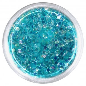 CONFETTI GLITTER ΕΞΑΓΩΝΑ ΤΥΡΚΟΥΑΖ 3gr CONFETTI GLITTER ΕΞΑΓΩΝΑ ΤΥΡΚΟΥΑΖ 3gr