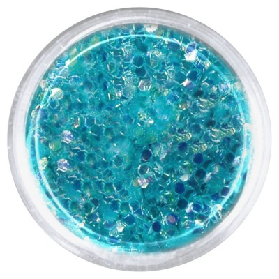 CONFETTI GLITTER ΕΞΑΓΩΝΑ ΤΥΡΚΟΥΑΖ 3gr