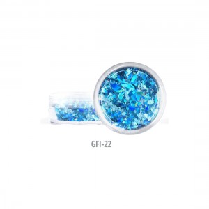 GLITTER FLAKE ΤΥΡΚΟΥΑΖ 2gr GLITTER FLAKE ΤΥΡΚΟΥΑΖ 2gr