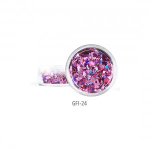 GLITTER FLAKE ΦΟΥΞΙΑ ΑΝΟΙΧΤΟ 2gr GLITTER FLAKE ΦΟΥΞΙΑ ΑΝΟΙΧΤΟ 2gr