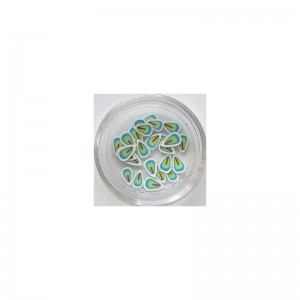 FIMO ΣΕ ΦΕΤΕΣ ΚΑΡΠΟΥΖΙ 5mm 25τεμ FIMO ΣΕ ΦΕΤΕΣ ΚΑΡΠΟΥΖΙ 5mm 25τεμ