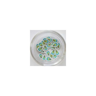 FIMO ΣΕ ΦΕΤΕΣ ΚΑΡΠΟΥΖΙ 5mm 25τεμ FIMO ΣΕ ΦΕΤΕΣ ΚΑΡΠΟΥΖΙ 5mm 25τεμ