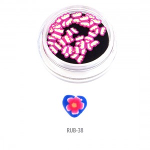 FIMO ΣΕ ΦΕΤΕΣ No.38 5mm 25τεμ. FIMO ΣΕ ΦΕΤΕΣ No.38 5mm 25τεμ.