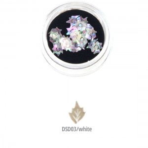 SHELL NAIL ART DSD 03 WHITE 20τεμ. SHELL NAIL ART DSD 03 WHITE 20τεμ.