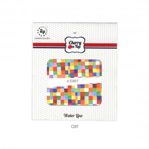 ΑΥΤΟΚΟΛΛΗΤΑ ΝΕΡΟΥ C207 ΑΥΤΟΚΟΛΛΗΤΑ ΝΕΡΟΥ C207