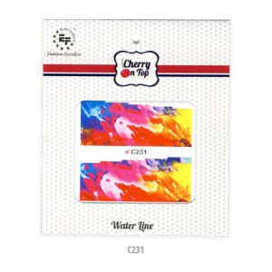 ΑΥΤΟΚΟΛΛΗΤΑ ΝΕΡΟΥ C231 ΑΥΤΟΚΟΛΛΗΤΑ ΝΕΡΟΥ C231