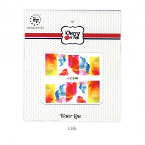 ΑΥΤΟΚΟΛΛΗΤΑ ΝΕΡΟΥ C246 ΑΥΤΟΚΟΛΛΗΤΑ ΝΕΡΟΥ C246