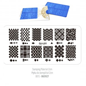 ΣΤΑΜΠΑ ΝΥΧΙΩΝ ΜΕΤΑΛΛΙΚΗ 001S ΣΤΑΜΠΑ ΝΥΧΙΩΝ ΜΕΤΑΛΛΙΚΗ 001S