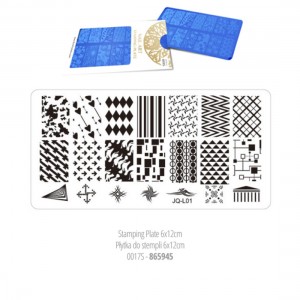 ΣΤΑΜΠΑ ΝΥΧΙΩΝ ΜΕΤΑΛΛΙΚΗ 017S ΣΤΑΜΠΑ ΝΥΧΙΩΝ ΜΕΤΑΛΛΙΚΗ 017S