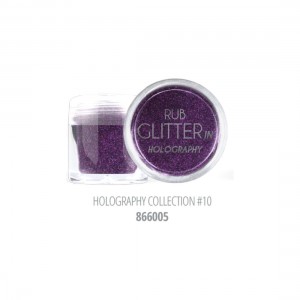 ΣΚΟΝΗ RUB GLITTER HOLOGRAPHY COLLECTION #10 ΣΚΟΝΗ RUB GLITTER HOLOGRAPHY COLLECTION #10