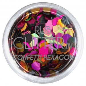 ΣΚΟΝΗ RUB GLITTER CONFETTI HEXAGON #5 ΣΚΟΝΗ RUB GLITTER CONFETTI HEXAGON #5