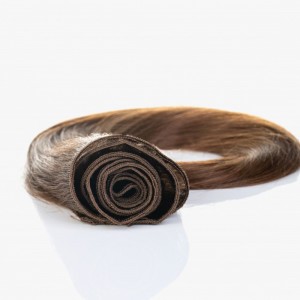 ΤΡΕΣΑ SEISETA WEFT HAIR EXTENSION 50/55cm #8 ΦΥΣΙΚΗ 100gr