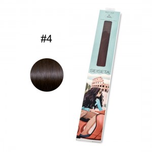 ΤΡΕΣΑ SEISETA WEFT HAIR EXTENSION 50/55cm #4 ΦΥΣΙΚΗ 100gr