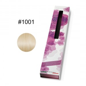 ΤΡΕΣΑ SEISETA WEFT HAIR EXTENSION 7 ΚΟΜΜΑΤΙΑ ΜΕ ΚΛΙΠΣ #1001 ΦΥΣΙΚΗ 100gr