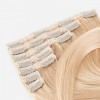 ΤΡΕΣΑ SEISETA WEFT HAIR EXTENSION 7 ΚΟΜΜΑΤΙΑ ΜΕ ΚΛΙΠΣ #8 ΦΥΣΙΚΗ 100gr
