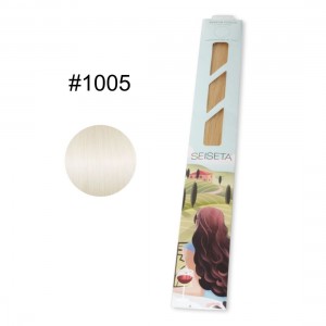 ΤΟΥΦΕΣ SEISETA HAIR EXTENSION KERATIN CLASSIC LINE 50/55cm #1005 25τεμ. 20gr
