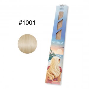 ΤΟΥΦΕΣ SEISETA HAIR EXTENSION TAPE-IN 50/55cm #1001 6τεμ. 15gr