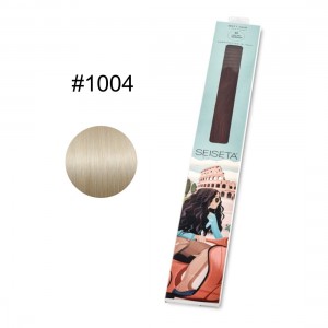 ΤΡΕΣΑ SEISETA WEFT HAIR EXTENSION 50/55cm #1004 ΦΥΣΙΚΗ 100gr