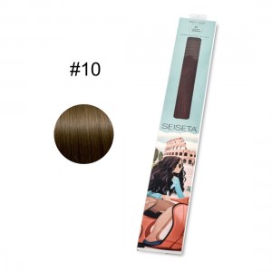 ΤΡΕΣΑ SEISETA WEFT HAIR EXTENSION 50/55cm #10 ΦΥΣΙΚΗ 100gr