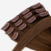ΤΡΕΣΑ SEISETA WEFT HAIR EXTENSION 3 ΚΟΜΜΑΤΙΑ ΜΕ ΚΛΙΠΣ #1Β ΦΥΣΙΚΗ 30gr