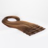 ΤΡΕΣΑ SEISETA WEFT HAIR EXTENSION 3 ΚΟΜΜΑΤΙΑ ΜΕ ΚΛΙΠΣ #1Β ΦΥΣΙΚΗ 30gr
