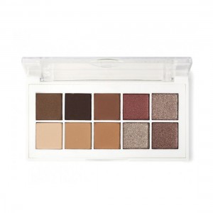 GRIGI PALETTE PRO 10 COLOURS No 01 THE BEIGE BROWN SMOKEY GRIGI PALETTE PRO 10 COLOURS No 01 THE BEIGE BROWN SMOKEY