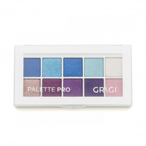 GRIGI PALETTE PRO 10 COLOURS No 02 THE BLUES & PURPLE PARADISE GRIGI PALETTE PRO 10 COLOURS No 02 THE BLUES & PURPLE PARADISE