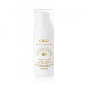 GRIGI THE SUN PERCEPTION TINTER FACE CREAM SPF50 50ml GRIGI THE SUN PERCEPTION TINTER FACE CREAM SPF50 50ml
