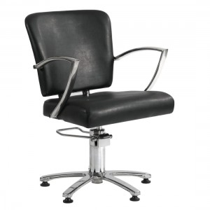 ΚΑΡΕΚΛΑ ΚΟΜΜΩΤΗΡΙΟΥ DORUS ΔΕΡΜΑ ΜΑΥΡΟ