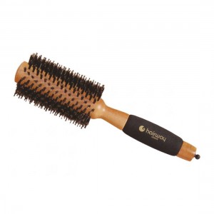 ΒΟΥΡΤΣΑ ΞΥΛΙΝΗ ΦΥΣΙΚΗ ΤΡΙΧΑ 28mm