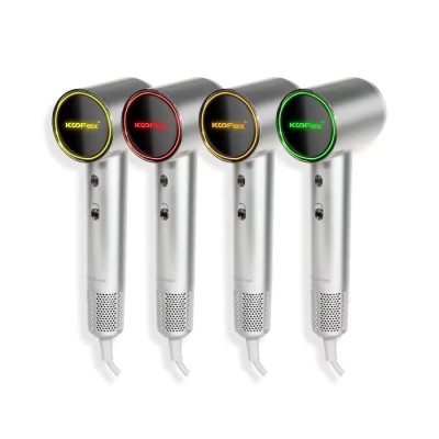 ΣΕΣΟΥΑΡ KOOFEX HIGH SPEED IONIC ME ΟΘΟΝΗ KF-8210 ΣΕΣΟΥΑΡ KOOFEX HIGH SPEED IONIC ME ΟΘΟΝΗ KF-8210