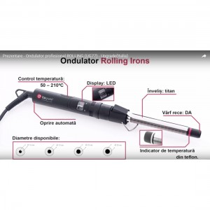 ΗΛΕΚΤΡΙΚΟ ΨΑΛΙΔΙ ΜΑΛΛΙΩΝ ΓΙΑ ΜΠΟΥΚΛΕΣ Φ16mm 185mm UPGRADE ROLLING ΗΛΕΚΤΡΙΚΟ ΨΑΛΙΔΙ ΜΑΛΛΙΩΝ ΓΙΑ ΜΠΟΥΚΛΕΣ Φ16mm 185mm UPGRADE ROLLING