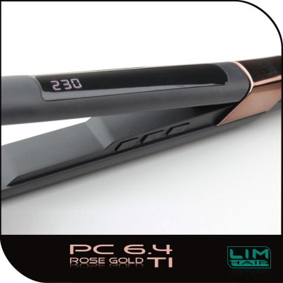 ΗΛΕΚΤΡΙΚΗ ΠΡΕΣΑ ΙΣΙΩΜΑΤΟΣ LIM PC 6.4 ROSE GOLD TI ΗΛΕΚΤΡΙΚΗ ΠΡΕΣΑ ΙΣΙΩΜΑΤΟΣ LIM PC 6.4 ROSE GOLD TI
