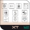 ΣΕΣΟΥΑΡ LIM XT ΜΑΥΡΟ - ΡΟΖ 2400W ΣΕΣΟΥΑΡ LIM XT ΜΑΥΡΟ - ΡΟΖ 2400W