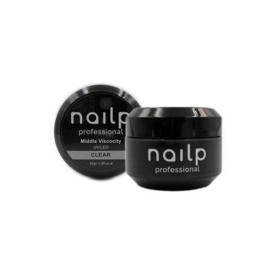 NAILP BUILDER GEL NO HEAT MIDDLE VISCOCITY UV/LED CLEAR 30gr NAILP BUILDER GEL NO HEAT MIDDLE VISCOCITY UV/LED CLEAR 30gr