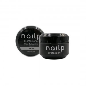 NAILP BUILDER GEL NO HEAT UV/LED CLEAR 30gr