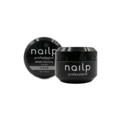 NAILP BUILDER GEL NO HEAT MIDDLE VISCOSITY UV/LED CLEAR 15gr NAILP BUILDER GEL NO HEAT MIDDLE VISCOSITY UV/LED CLEAR 15gr