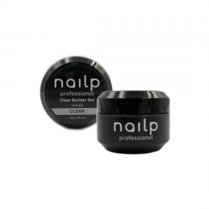 NAILP BUILDER GEL NO HEAT UV/LED CLEAR 15gr