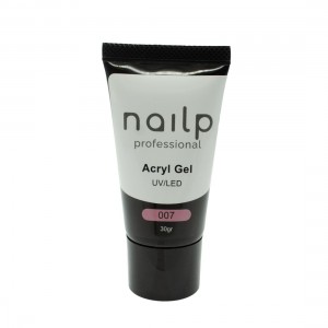 NAILP ACRYL GEL UV/LED #007 30gr